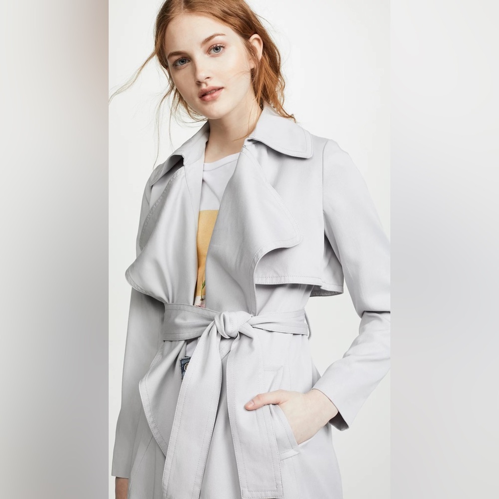 NWOT CLUB MONACO CLAUDINE TRENCH COAT